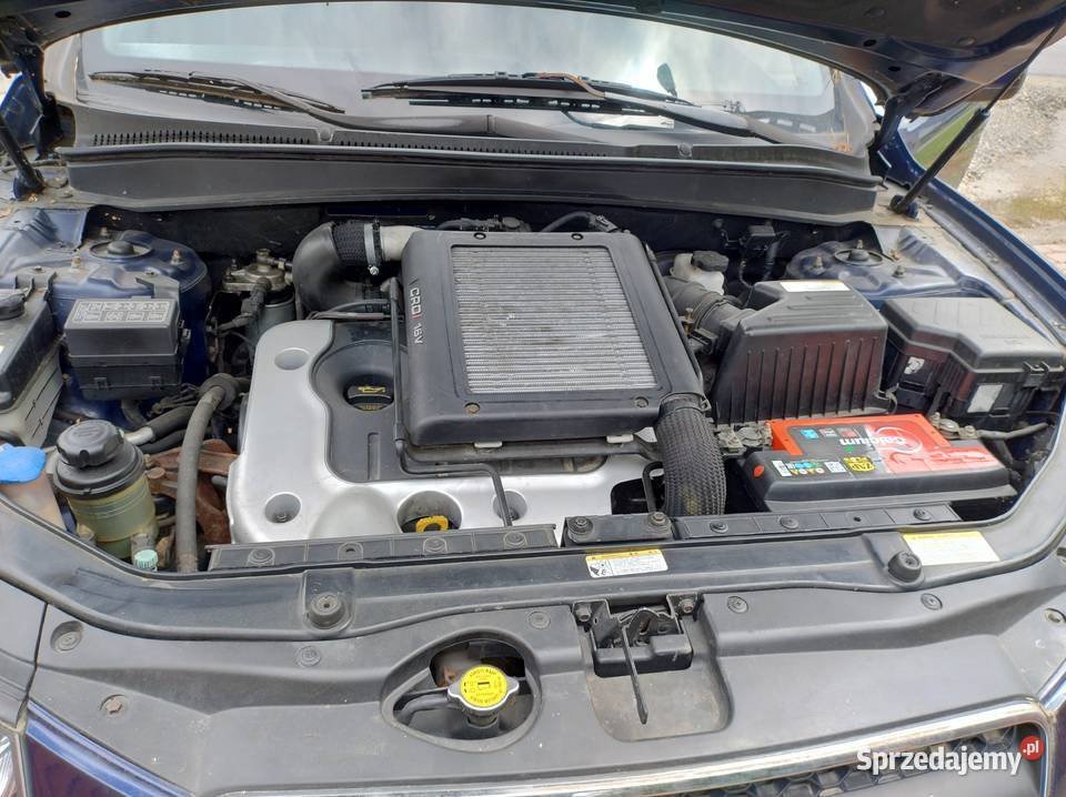 HYundai Santa Fe 22 4WD 120 2007 skórzana tapicerka Leżajsk