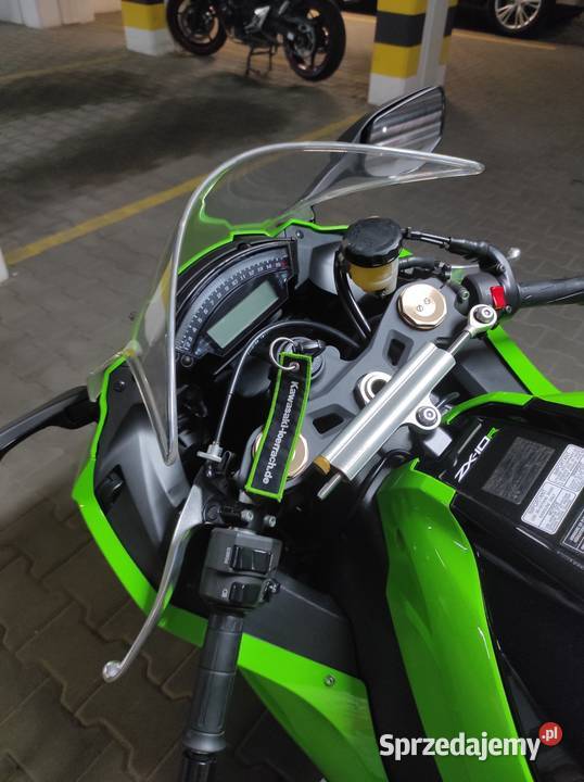 Kawasaki ZX10R 2012 Gotowy do jazdy serwisie garażowany Tarnów