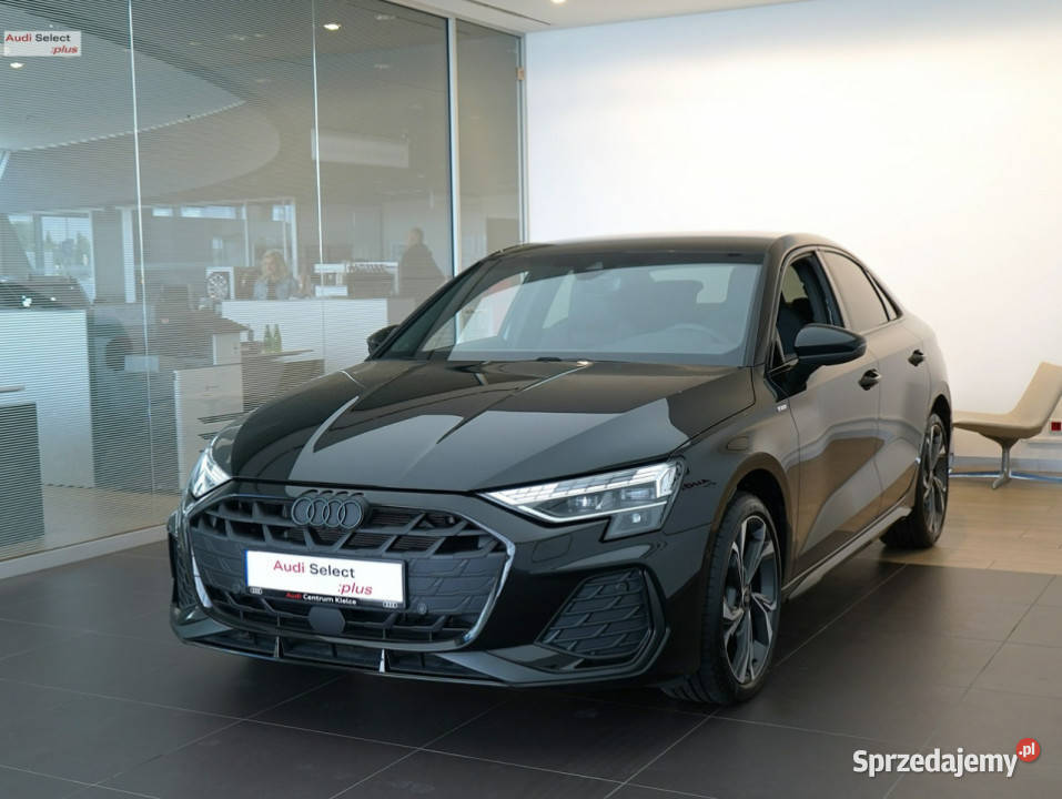 Audi A3 Limousine 35TFSI Sline TempomatACC serwisowany w ASO