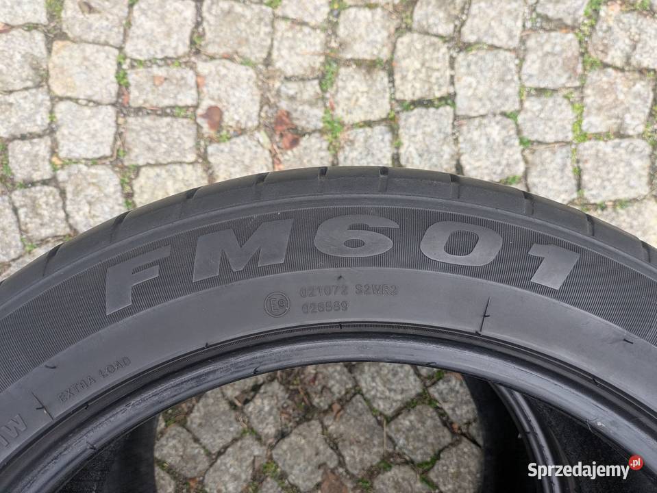 Komplet opon letnich 23550r18 2355018 4szta Starachowice