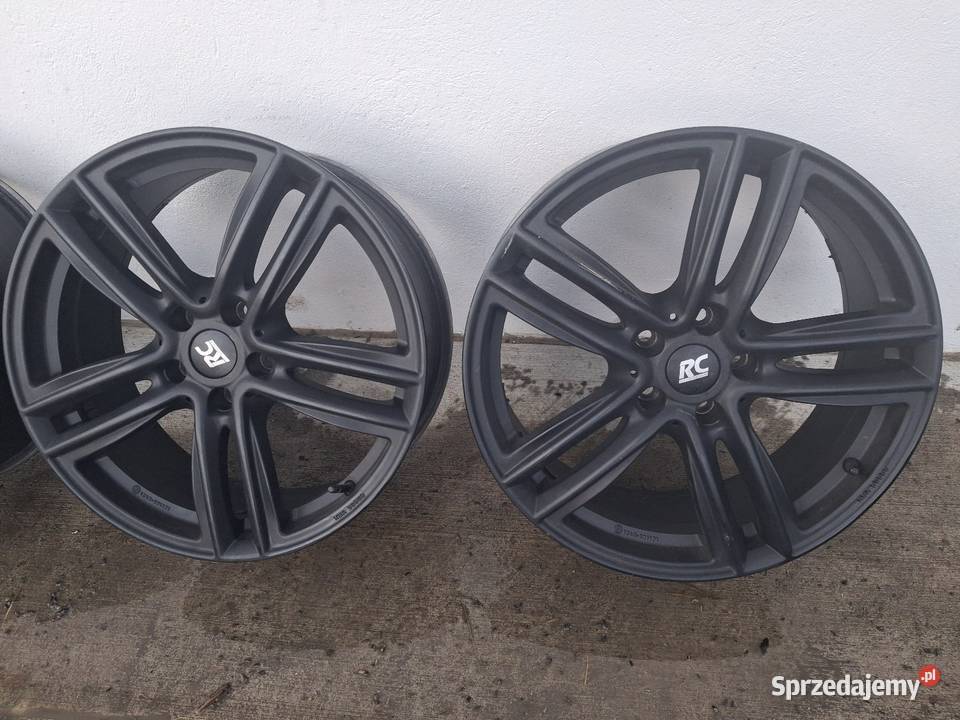 Sprzedam Alufelgi r19 5x112 RC27 Seat