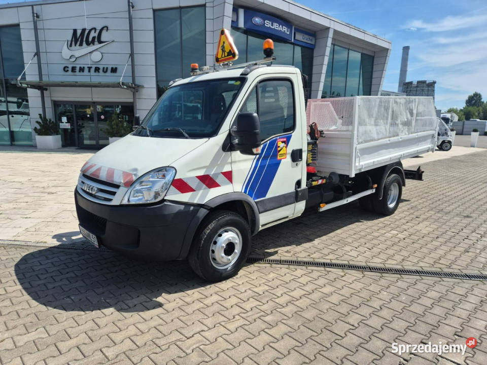 Iveco Daily 65C18 30 DIESEL Iveco Daily 65 C 18 serwisowany w ASO Łaziska Górne