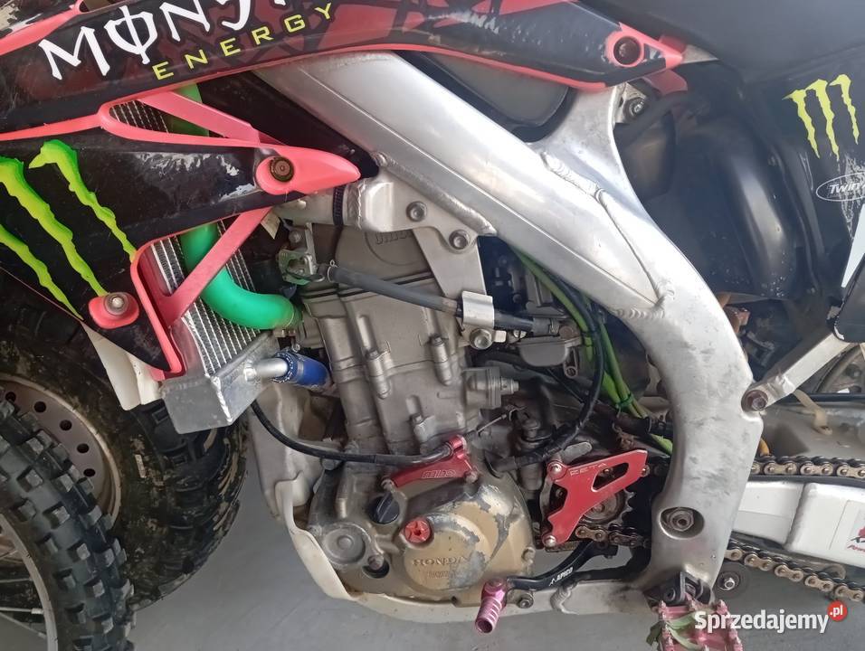 Honda crf 450 Jarosław