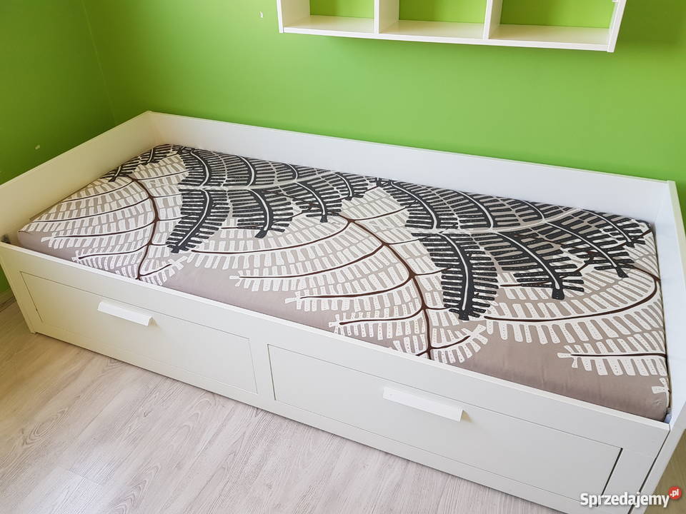 Ikea Brimnes łóżko rozkładane Katowice