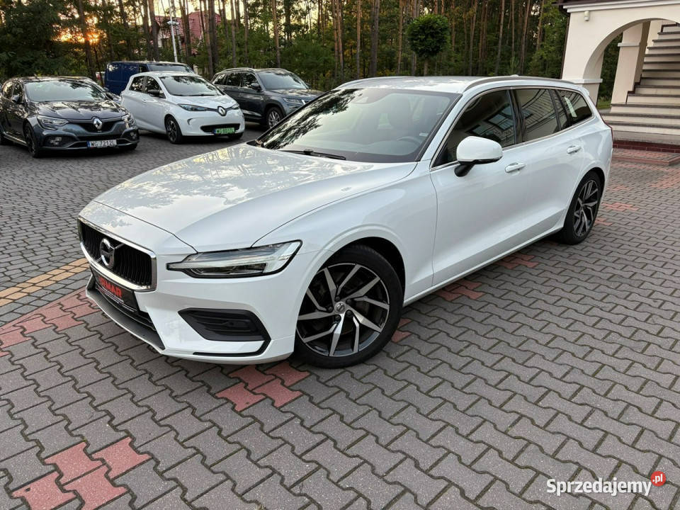 Volvo V60 20 T5 250 Podgrzewane fotele i automatyczna mazowieckie