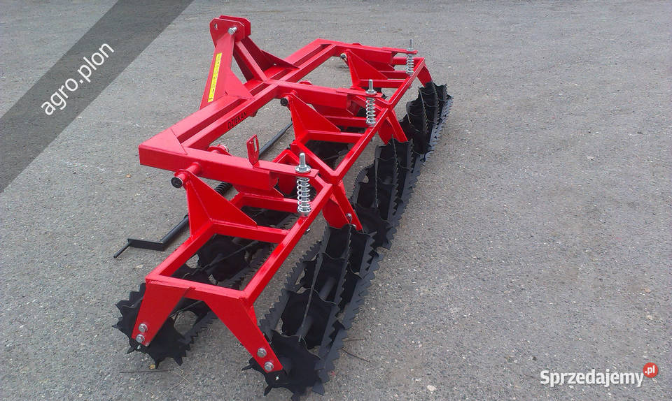 Podwójny wał dociskowy DZIK do kultywatora Włocławek sprzedam