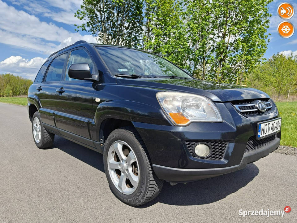 Kia Sportage II 20042010 Samochody osobowe Karczew