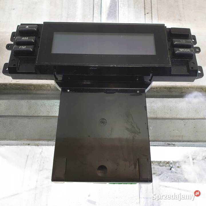 WYŚWIETLACZ RADIA EkranVolvo S80 II V70 III lubelskie Chełm