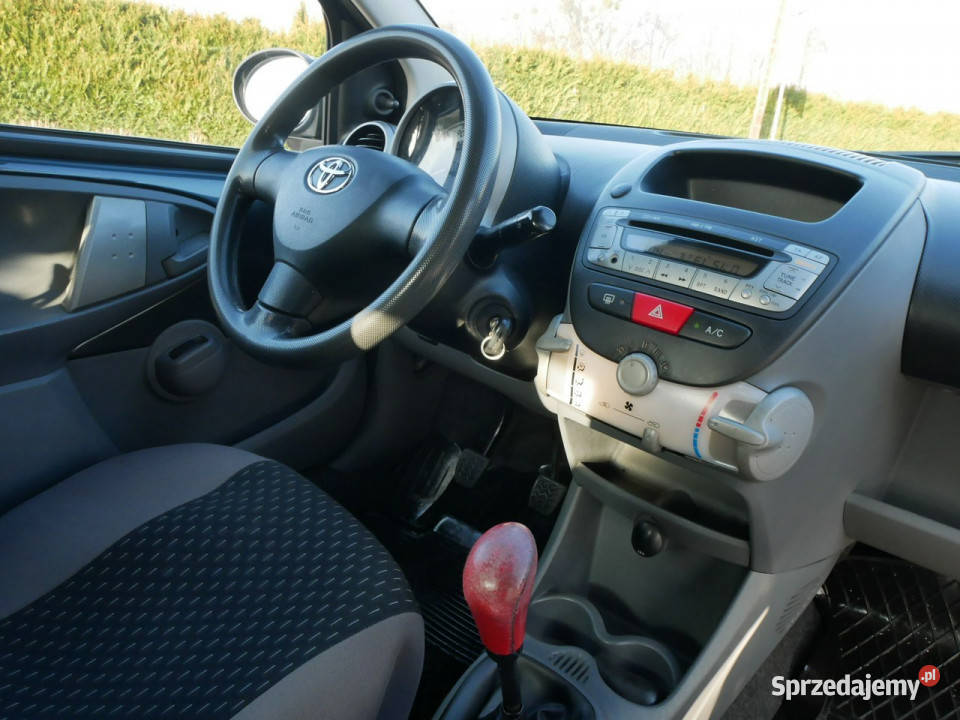 Toyota Aygo 10 VVTi 68 5D Klima Krajowy Koła Goczałkowice-Zdrój