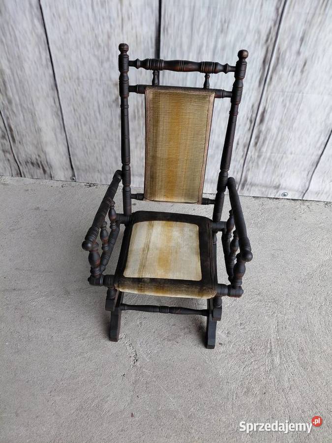 stylowy fotel Fotel bujany dziecięcy 409 Byczyna