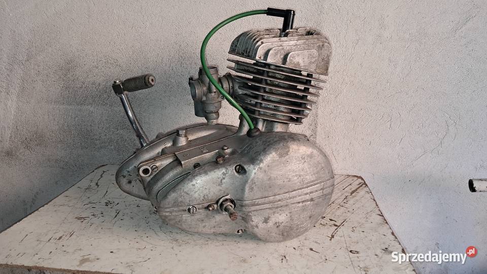 Silnik WSK 125 Jasło