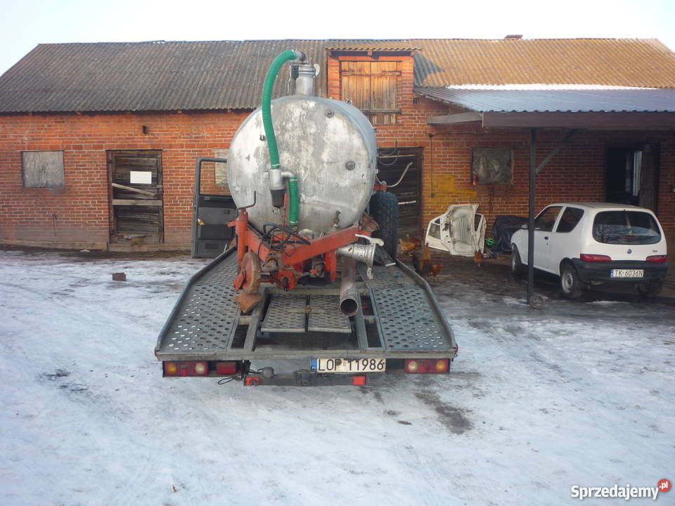 Sprzedam beczkowóz 4000L Rolnictwo Słotwiny