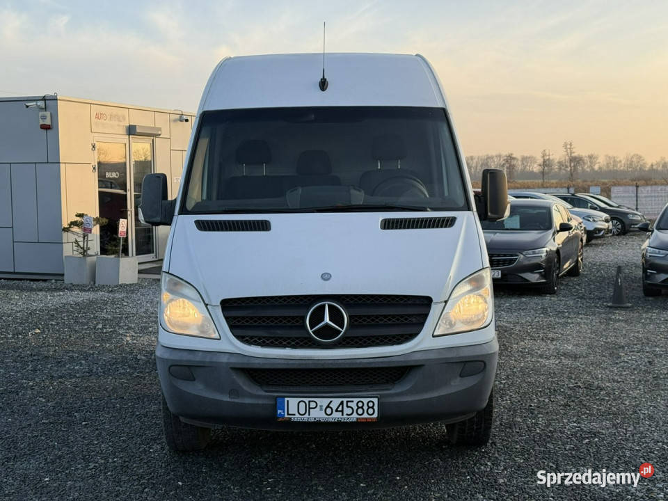 Mercedes Sprinter 316 2011r 22CDi 163 dolnośląskie Wojkowice
