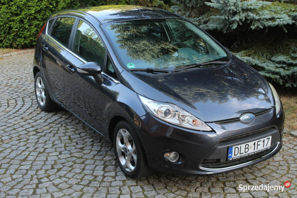 Ford Fiesta Benzyna 14 97 134 Titanium bluetooth Lubań