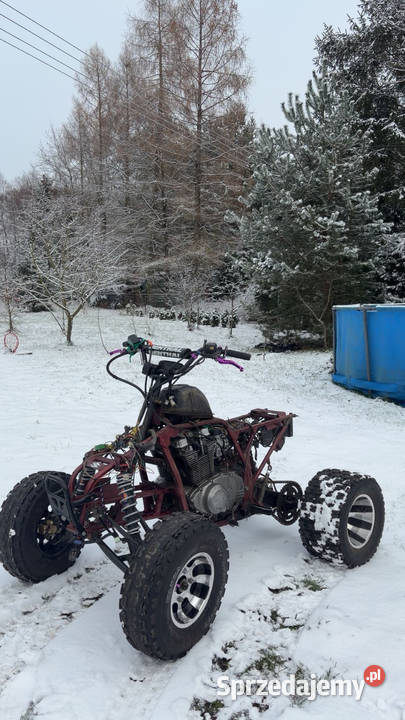 Sprzedam quada baza pod swap bashangs500 Chojne
