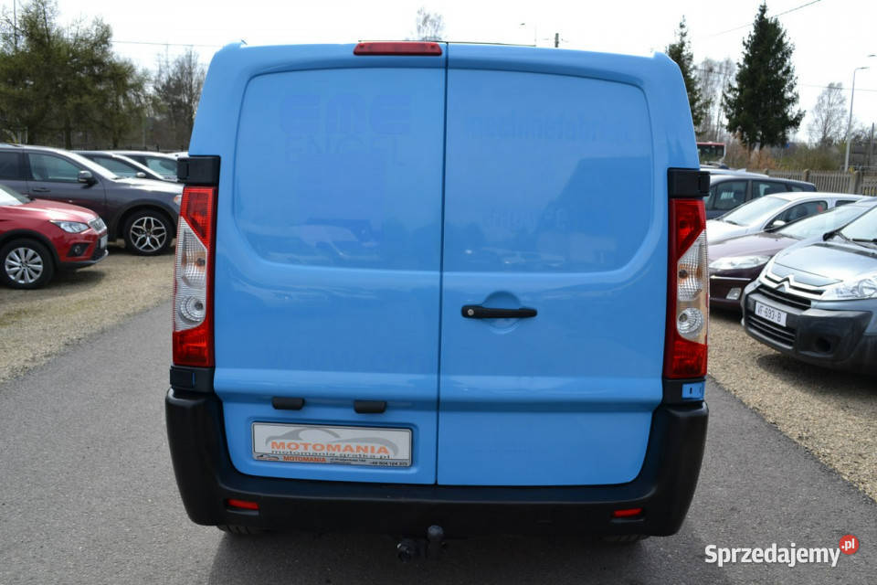 Citroen Jumpy Citroen Jumpy 20HDI L1H1 ładny Częstochowa sprzedam