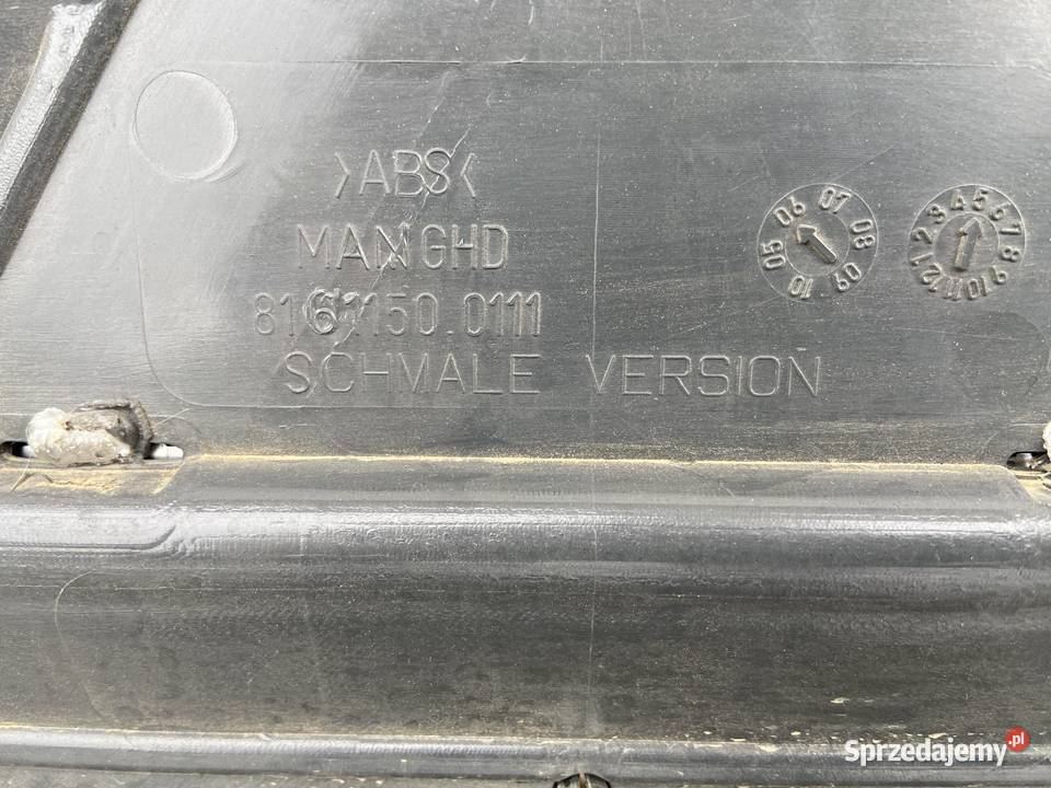 Grill MAN TGM TGA TGS 81611500110 81611500111 Karoseria Maszewo