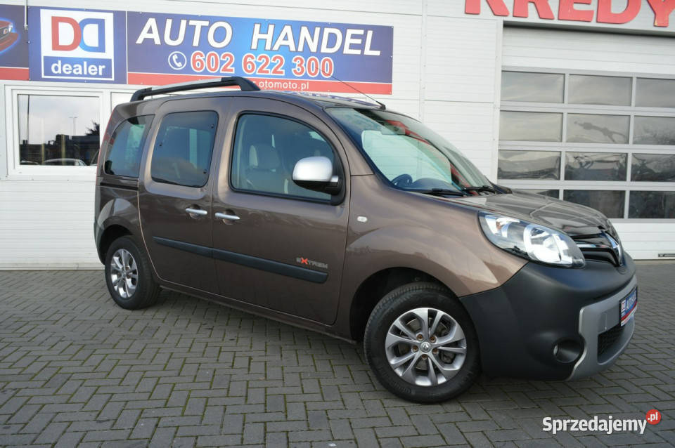 Renault Kangoo 16i 16V EXTREM 100 bezwypadkowy brązowy Hrubieszów