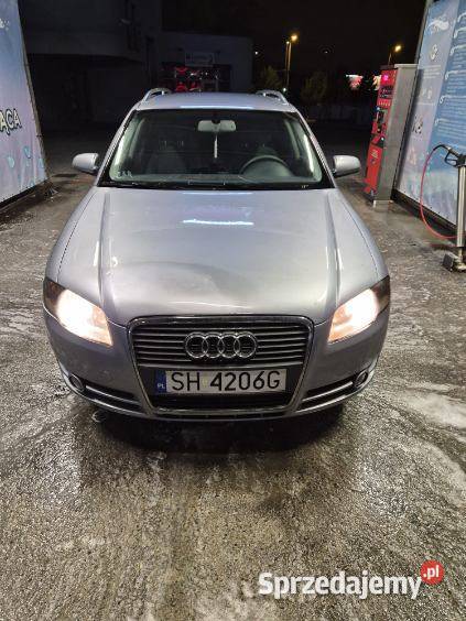Audi A4B7 20 Tdi 140 2005r 288 Automat Bogate 140KM śląskie Katowice