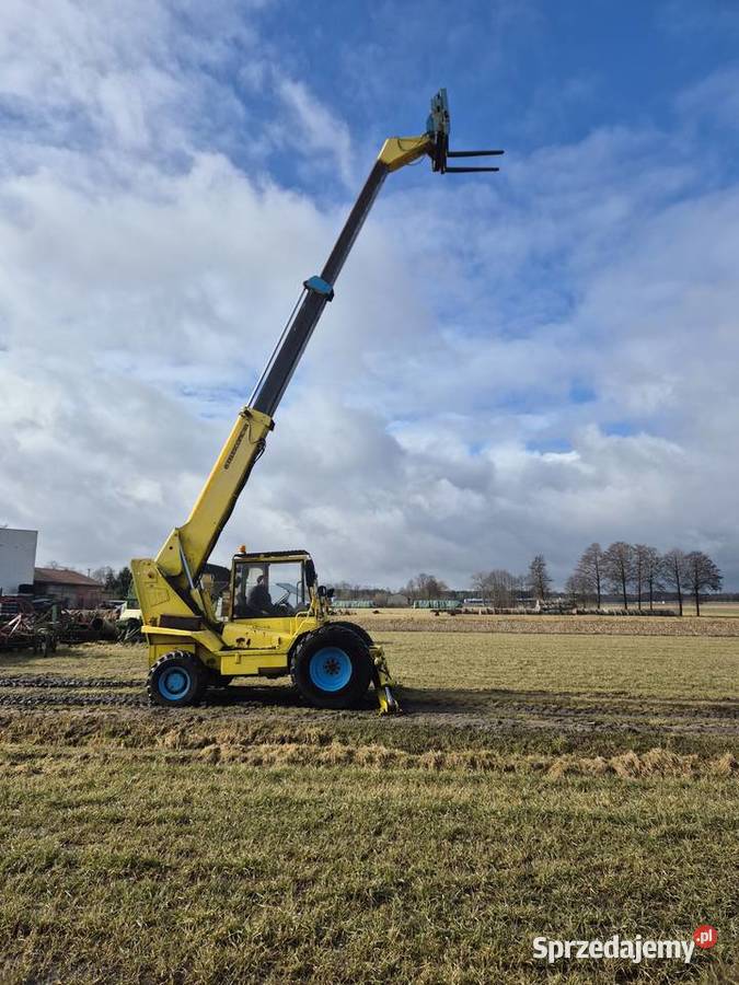 Ładowarka teleskopowa JCB 530B nieuszkodzony Doruchów