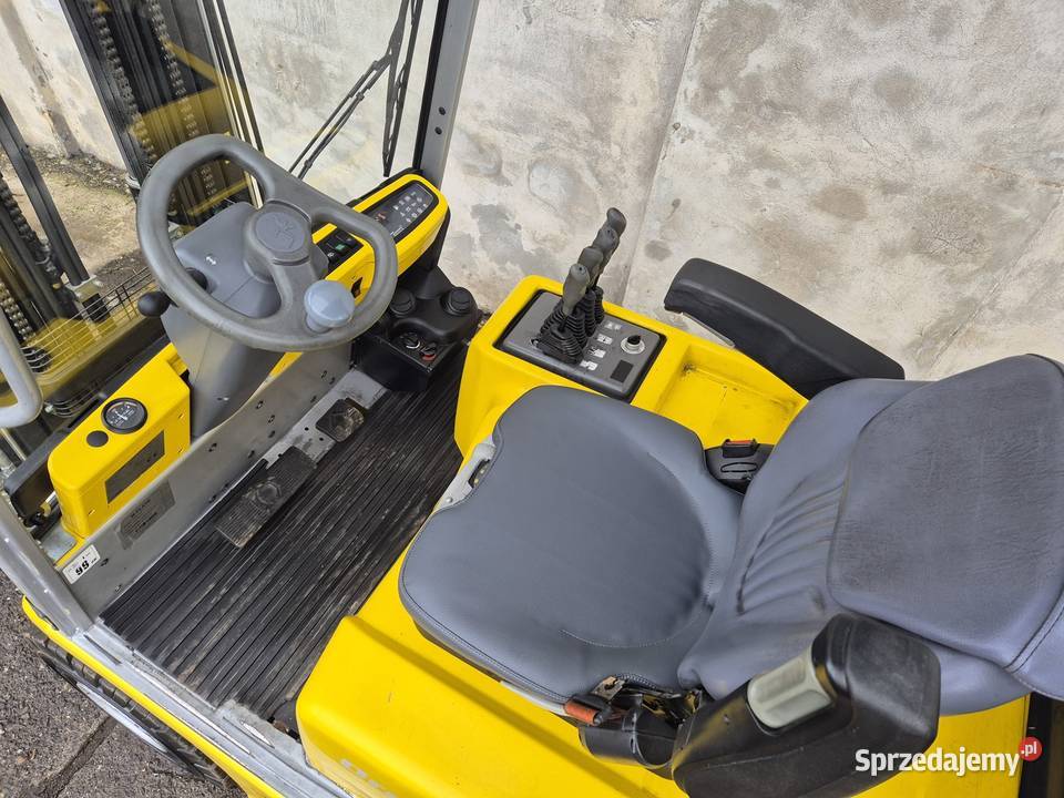 Wózek widłowy Cesab 1800 Toyota 8 2018r TRIPLEX sprzedam