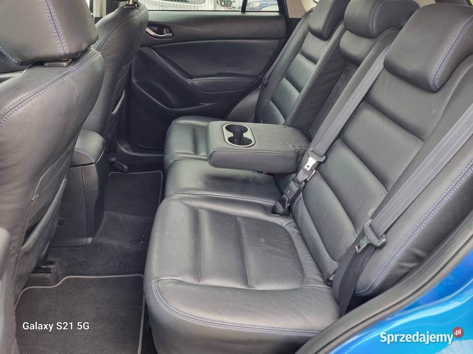 Mazda CX5 SKYACTIV 20 165 skóra navi ksenony Mazda Płońsk