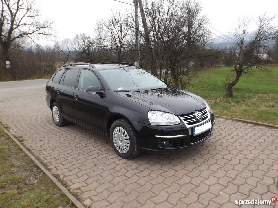 Volkswagen Golf V Kombi 19 TDI DSG Bogata Wersja lakier metallic Wiśniowa sprzedam