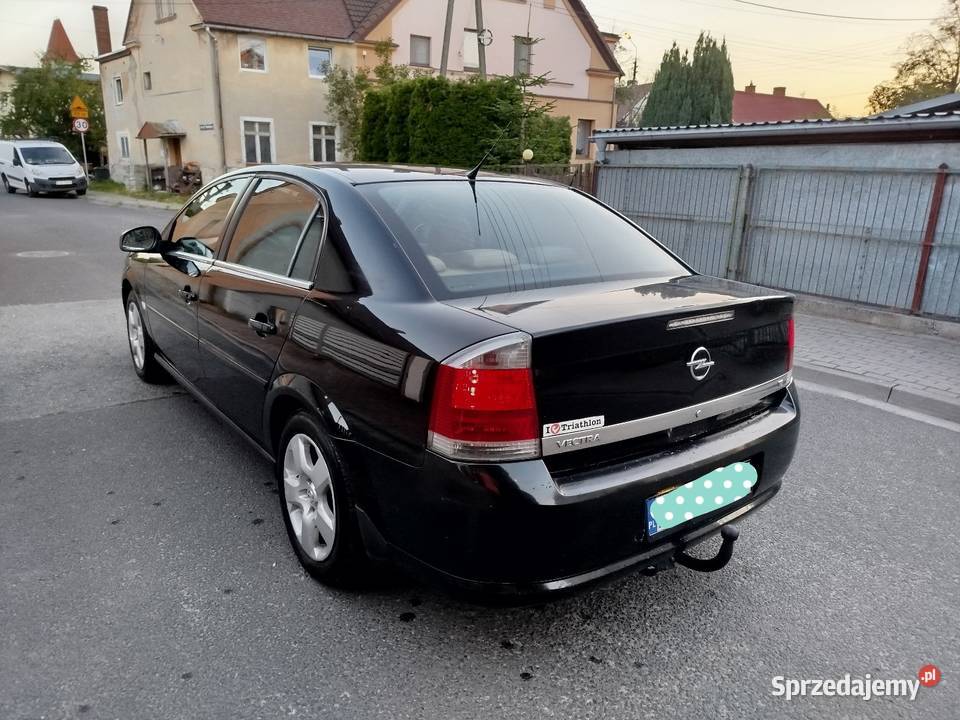 Opel Vectra c Lift 18 Benzyna 2005 ładna Wrocław