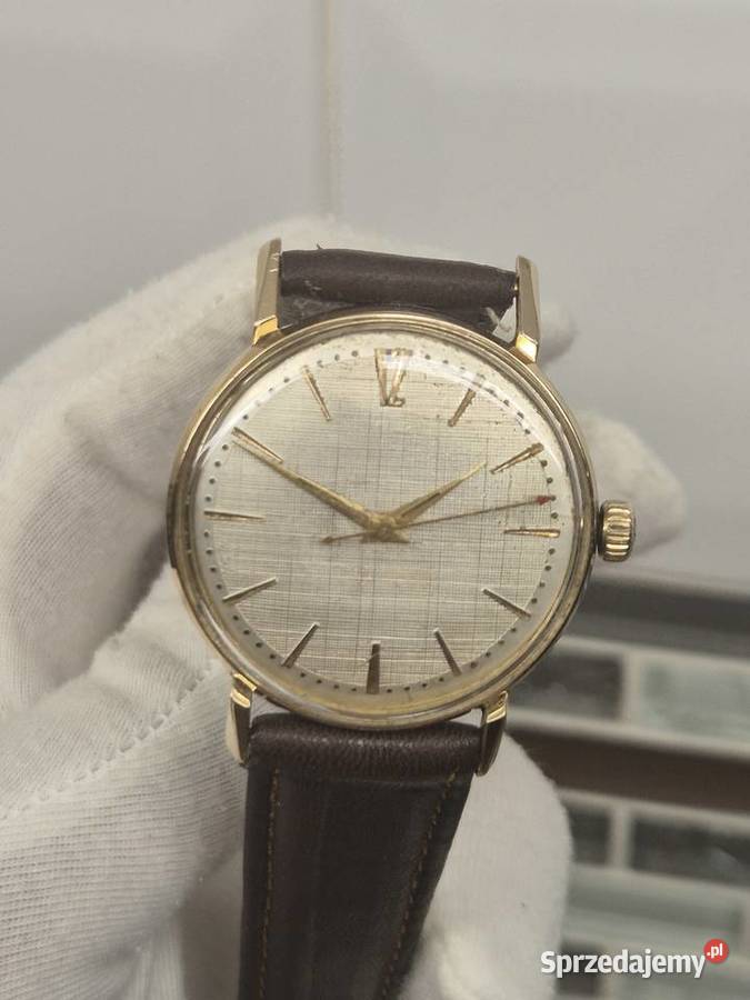 Zegarek vintage JUVENIA Linen Dial Cal 611 Zegarki śląskie Chorzów sprzedam