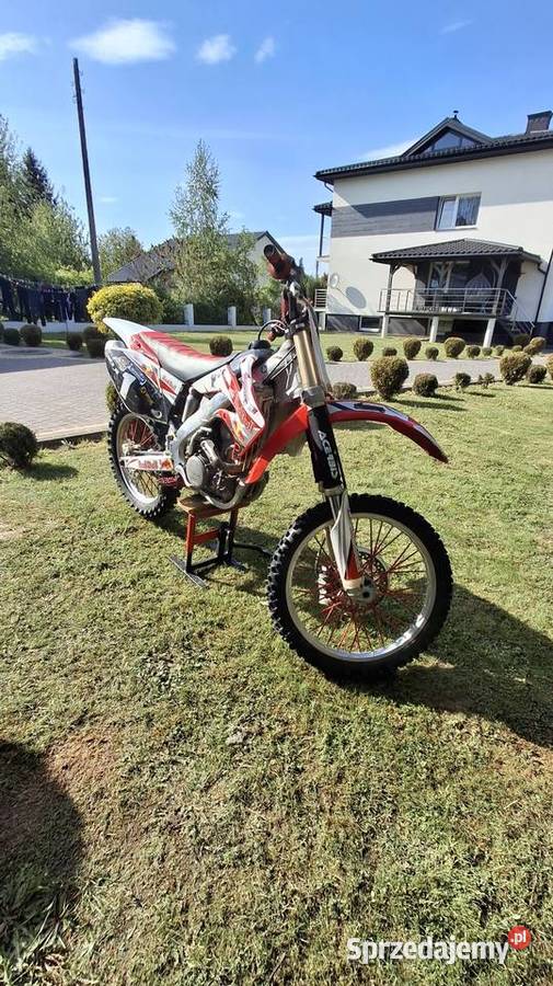 Honda CRF 250 lubelskie Nowy Pożóg sprzedam
