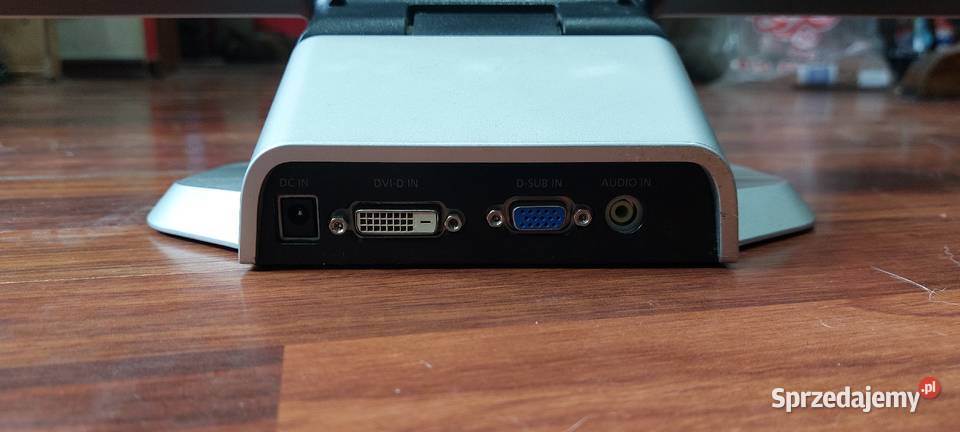 Monitor acer al1951 19 uszkodzony na zdjęciu LCD Starachowice