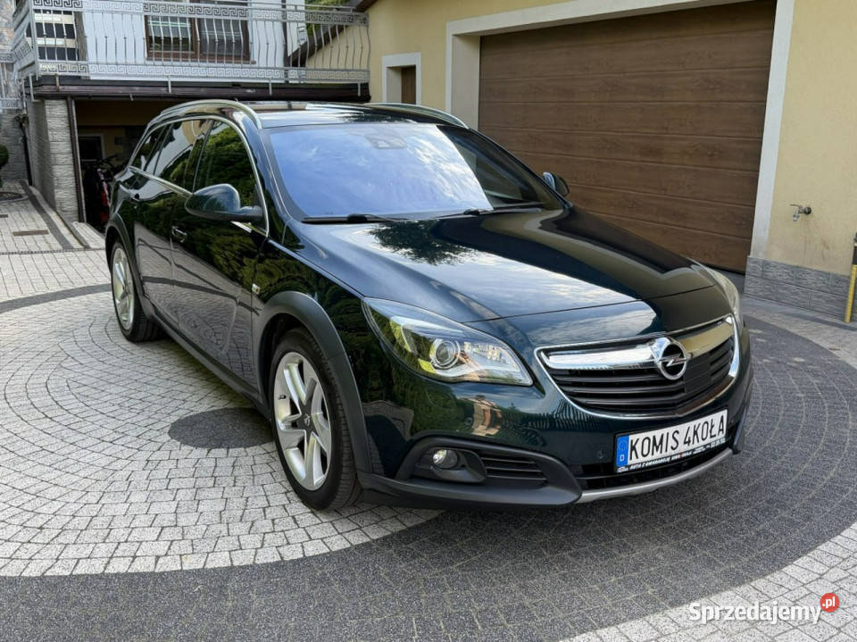 Opel Insignia Country Tourer Automat 4x4 195 czujnik zmierzchu mazowieckie Płońsk