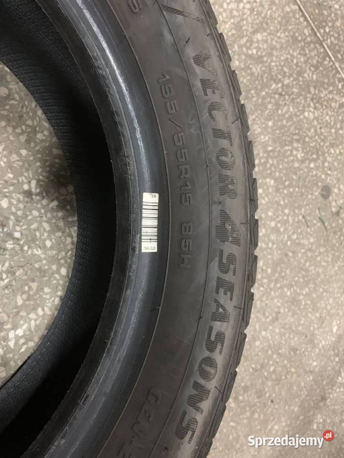 Opona goodyear 19555R15 nowa 2 Łomża