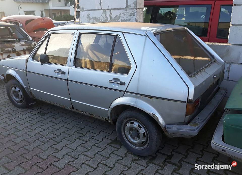VW Golf I Diesel do renowacji manualna Gołaszyn
