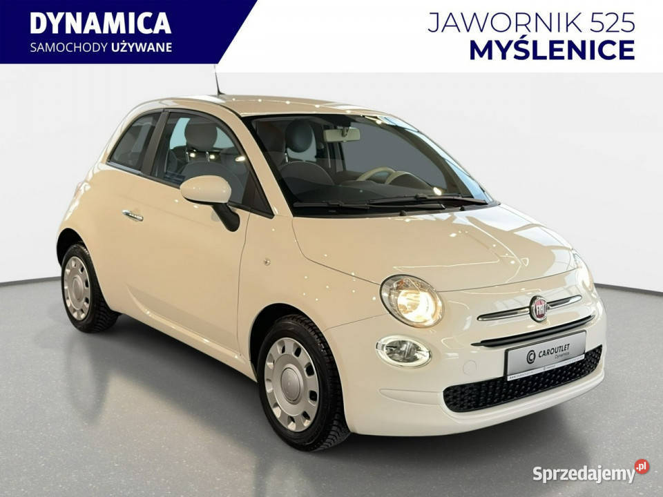 Fiat 500 VAT 23 Pop 10 69 M6 2020 r Salon I Motoryzacja Myślenice