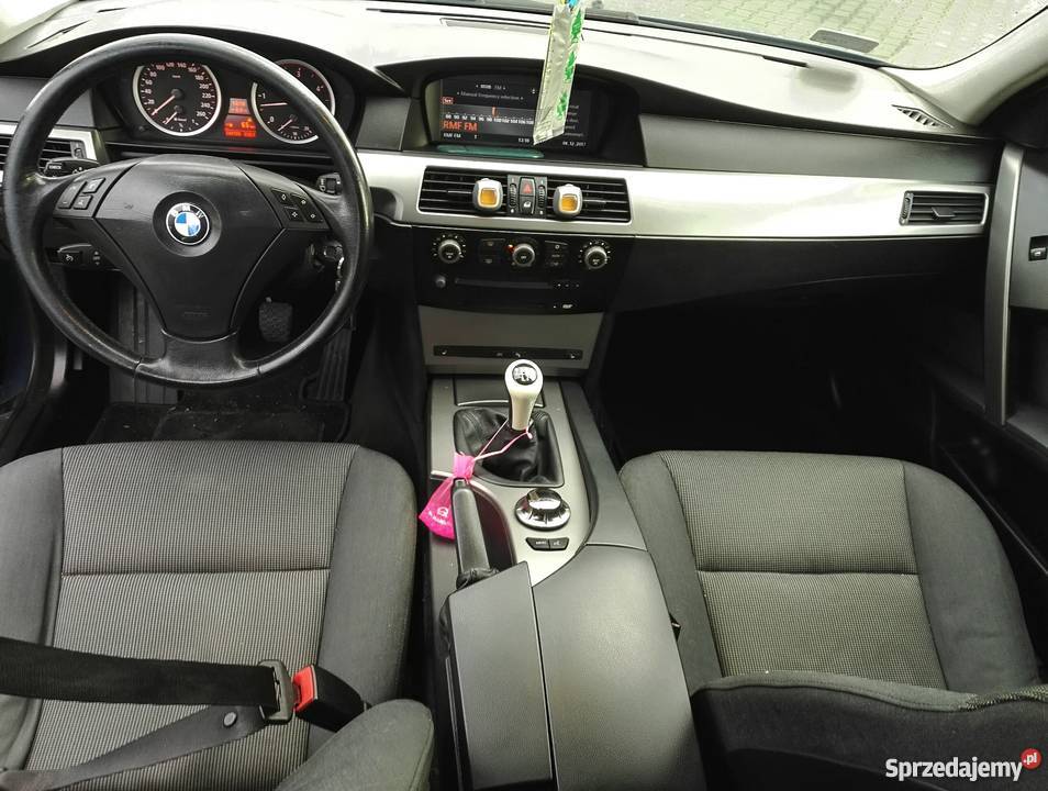 Bmw e6061 Doinwestowany zadbana 220 manual ESP Września
