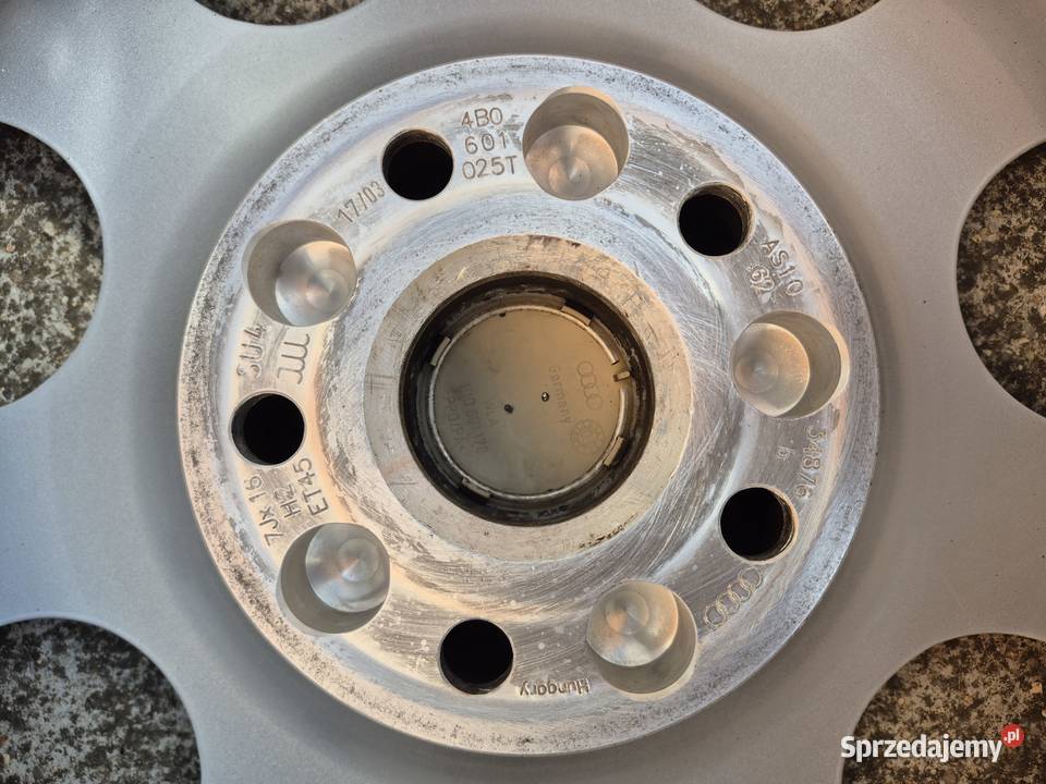 Koła Felgi aluminiowe 16 Audi A6 C5C6 A4 B5B6B7 Samochodowe sprzedam