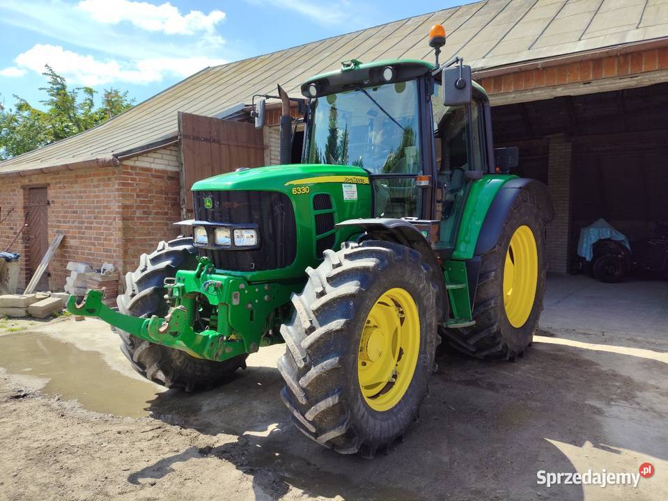 John Deere 6330 stan idealny Klimatyzacja