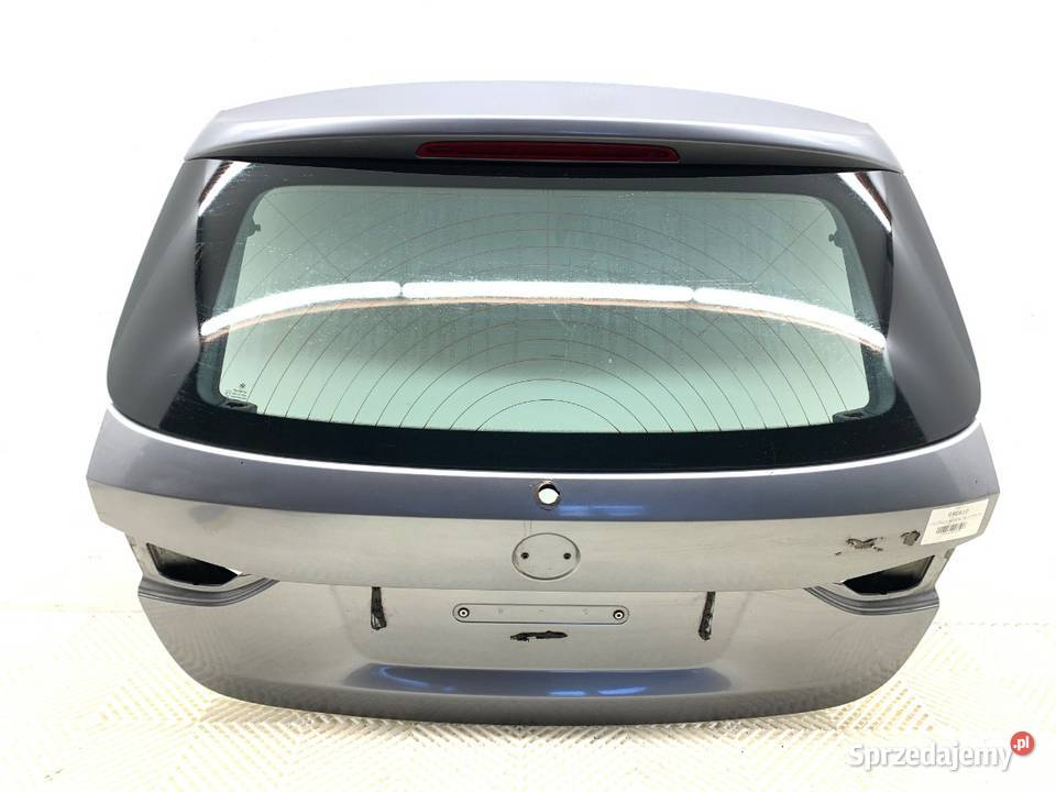 KLAPA TYŁ BMW E84 SUV 0915 A52 TYLNA BAGAŻNIKA Klapy bagażnika