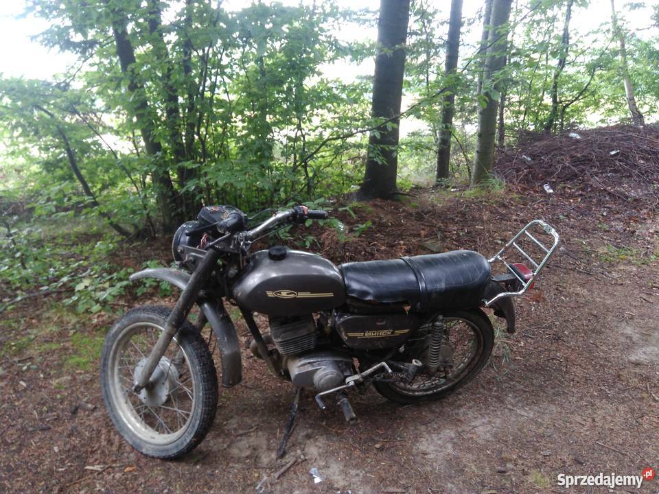 Romet Mińsk 125 sprzedam zamiennie Romet Lipnica Wielka