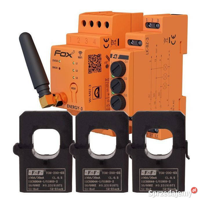 Zestaw do monitorowania energii FF WIMEF3200A z