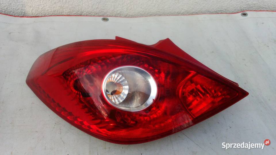 LAMPA LEWY TYŁ NOWA ORYGINALNA OPEL CORSA D osobowe sprzedam