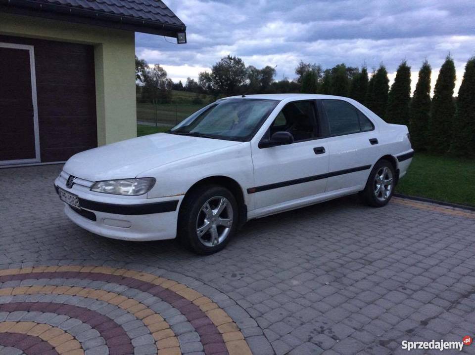 Peugeot 406 Sedan / Limuzyna Niepołomice