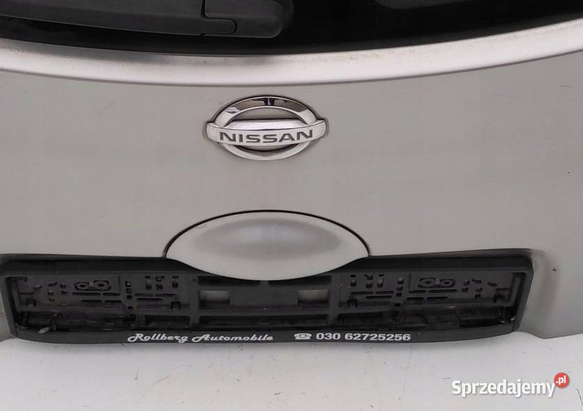 KLAMKA KLAPY BAGAŻNIKA NISSAN MICRA K12 HB 3D 03 Nowy Tomyśl sprzedam