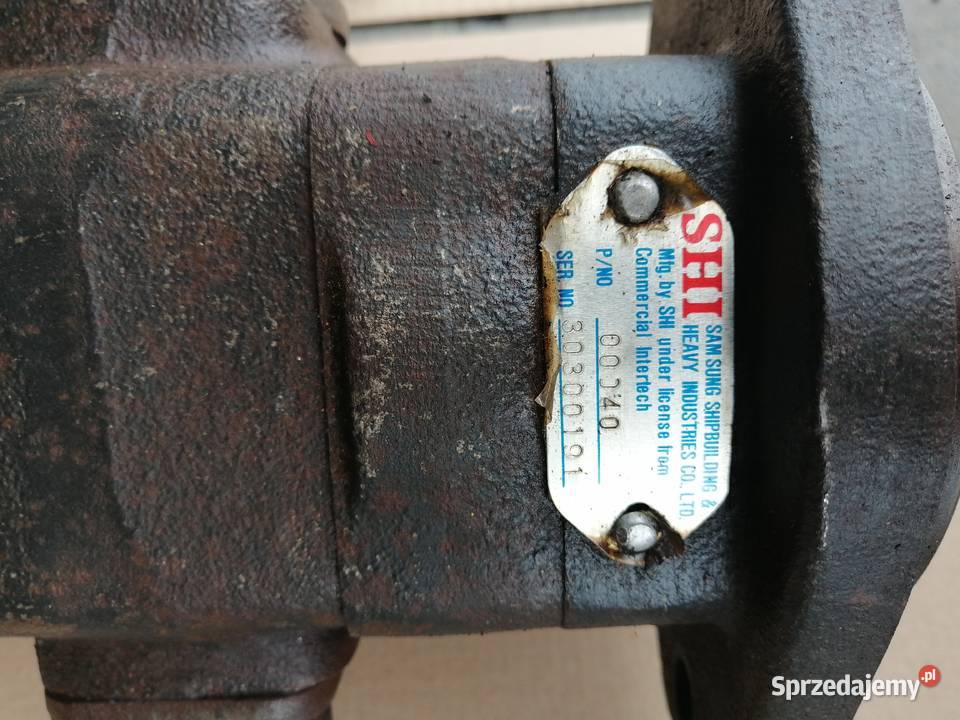 Pompa hydrauliczna Samsung SHI śląskie Cieszyn