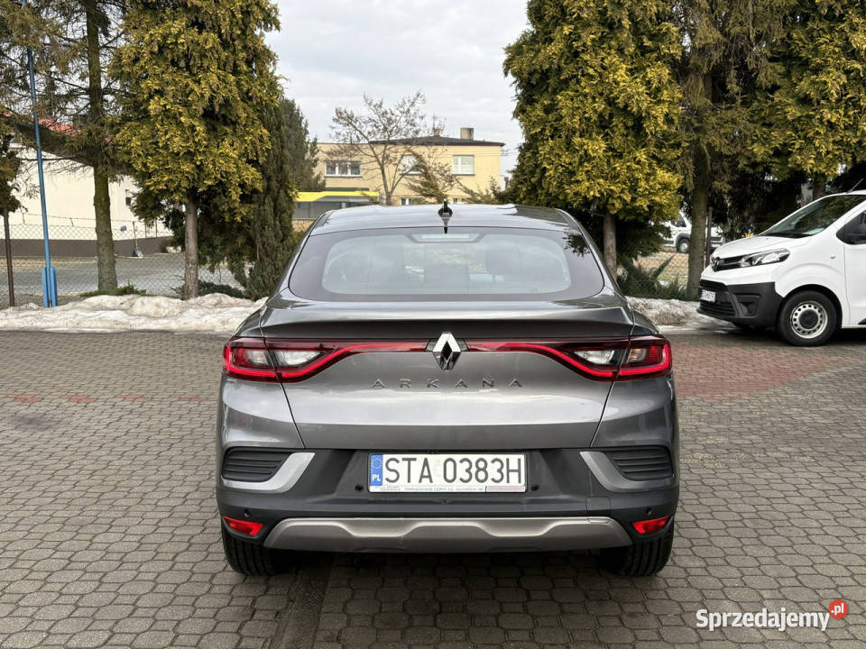 Renault Arkana Full LED Kamera Automat Krajowy immobilizer Tarnowskie Góry
