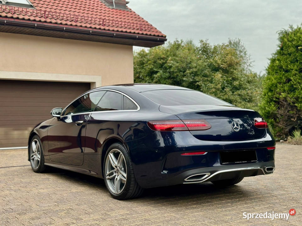 Mercedes E 220 Salon Polska W213 2016 Sportowy / Coupe Mercedes-Benz Tarnowskie Góry