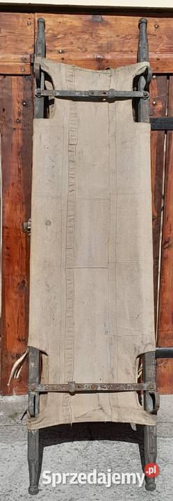 Nosze wojskowe WP drewniane składane wrzesień Niemieryczew