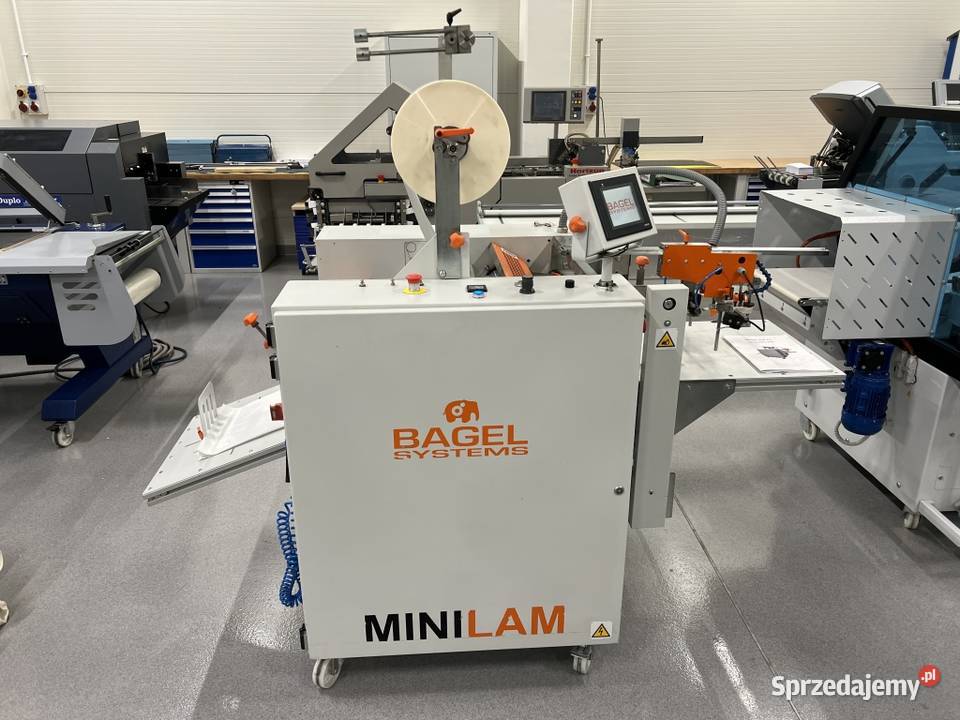 Automat do foliowania Bagel MiniLam B3 Laminator Radom sprzedam