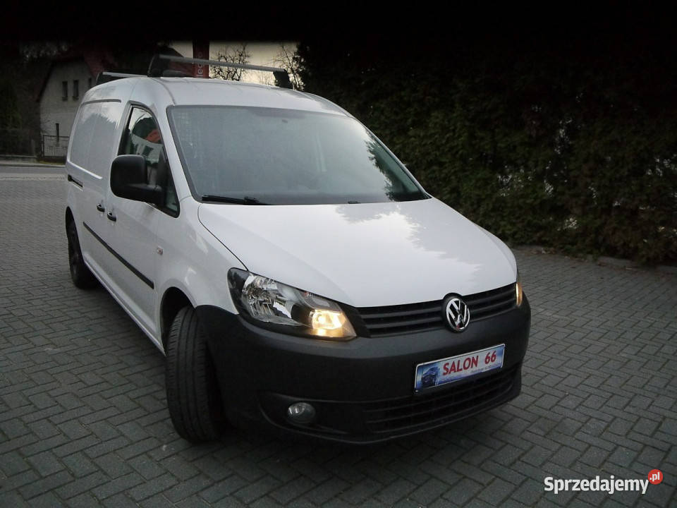 Volkswagen Caddy 16d LONG Klima Stan b czujnik deszczu Częstochowa